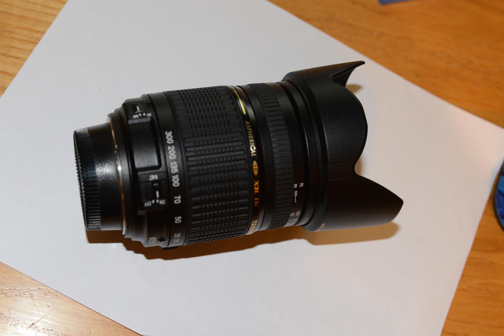 Tamron AFA010N700 28-300mm F/3.5-6.3 Di VC PZD All-in-One Zoom Lens for Nikon F FX DSLR customer photo 1
