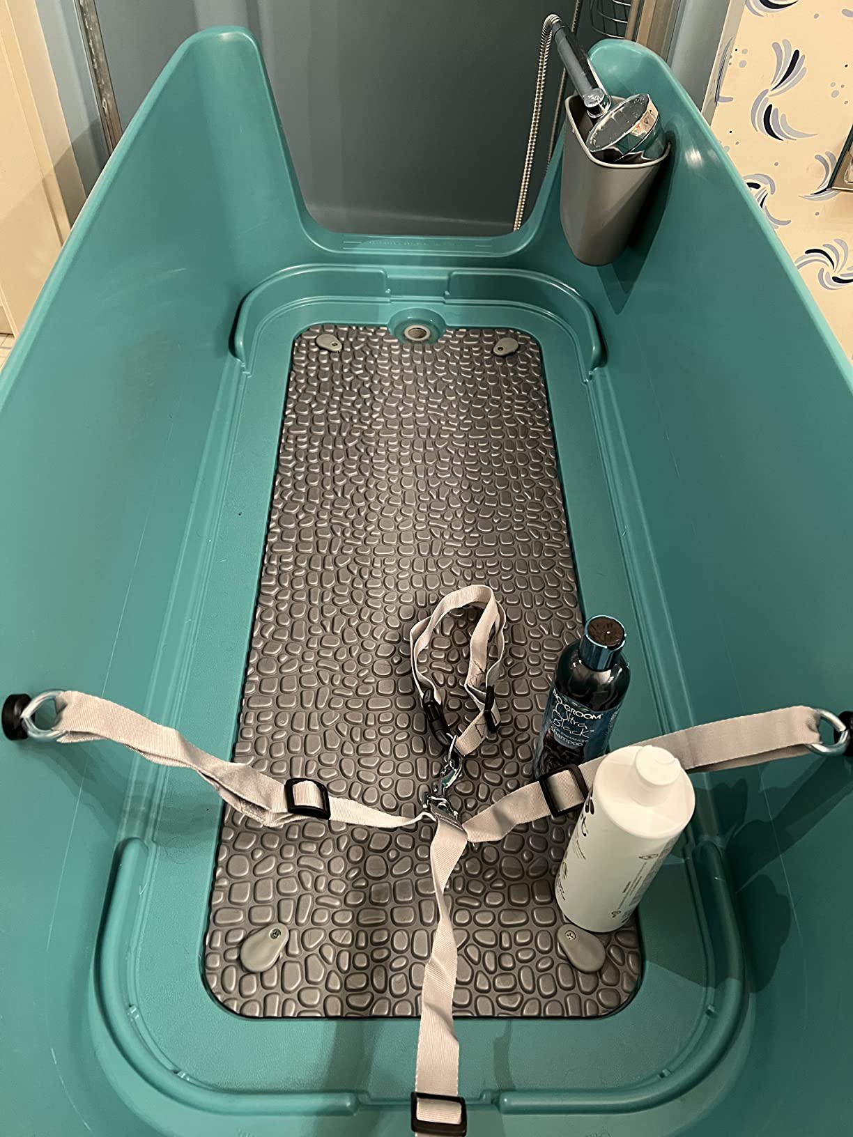 Elevated Pet Bathing X-Large, Blue. Made in The USA customer photo 1