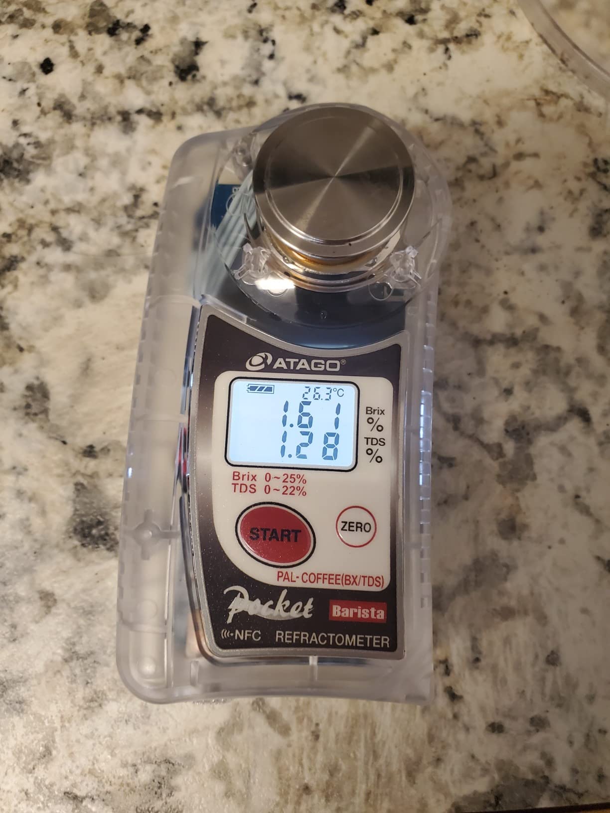 Atago PAL-COFFEE (BX/TDS) Pocket Digital Coffee Refractometer customer photo 1