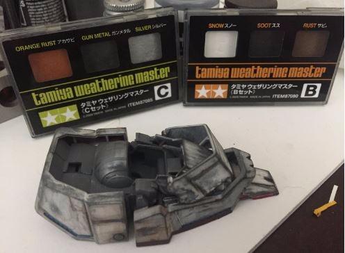 Weathering Master 6-Sets (A,B,C,D,E,F) [Japan Import] Model: Acrylic Paint Set customer photo 1