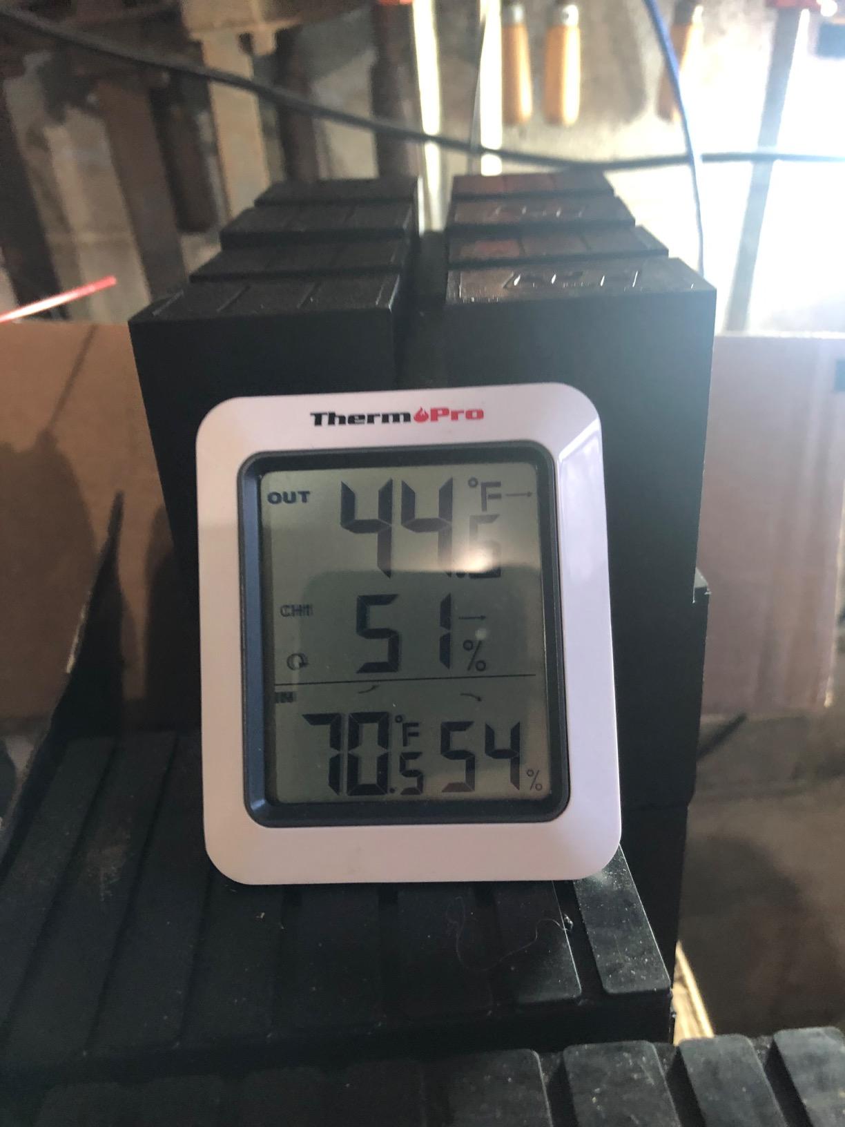 DEWALT 45,000 BTU Portable Radiant Propane Heater customer photo 2
