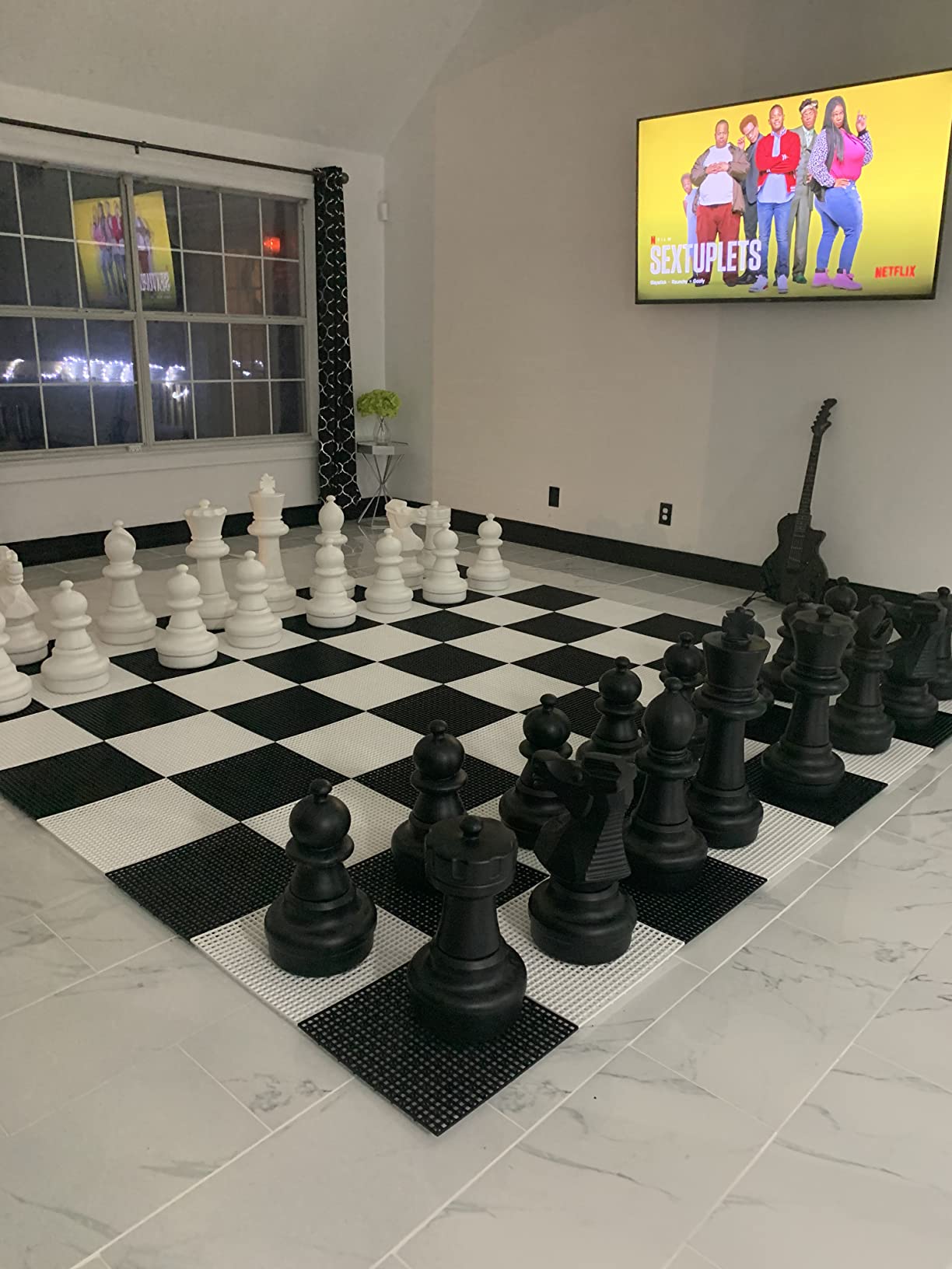 MegaChess Giant Chess Game Board, Plastic, Giant Size customer photo 1