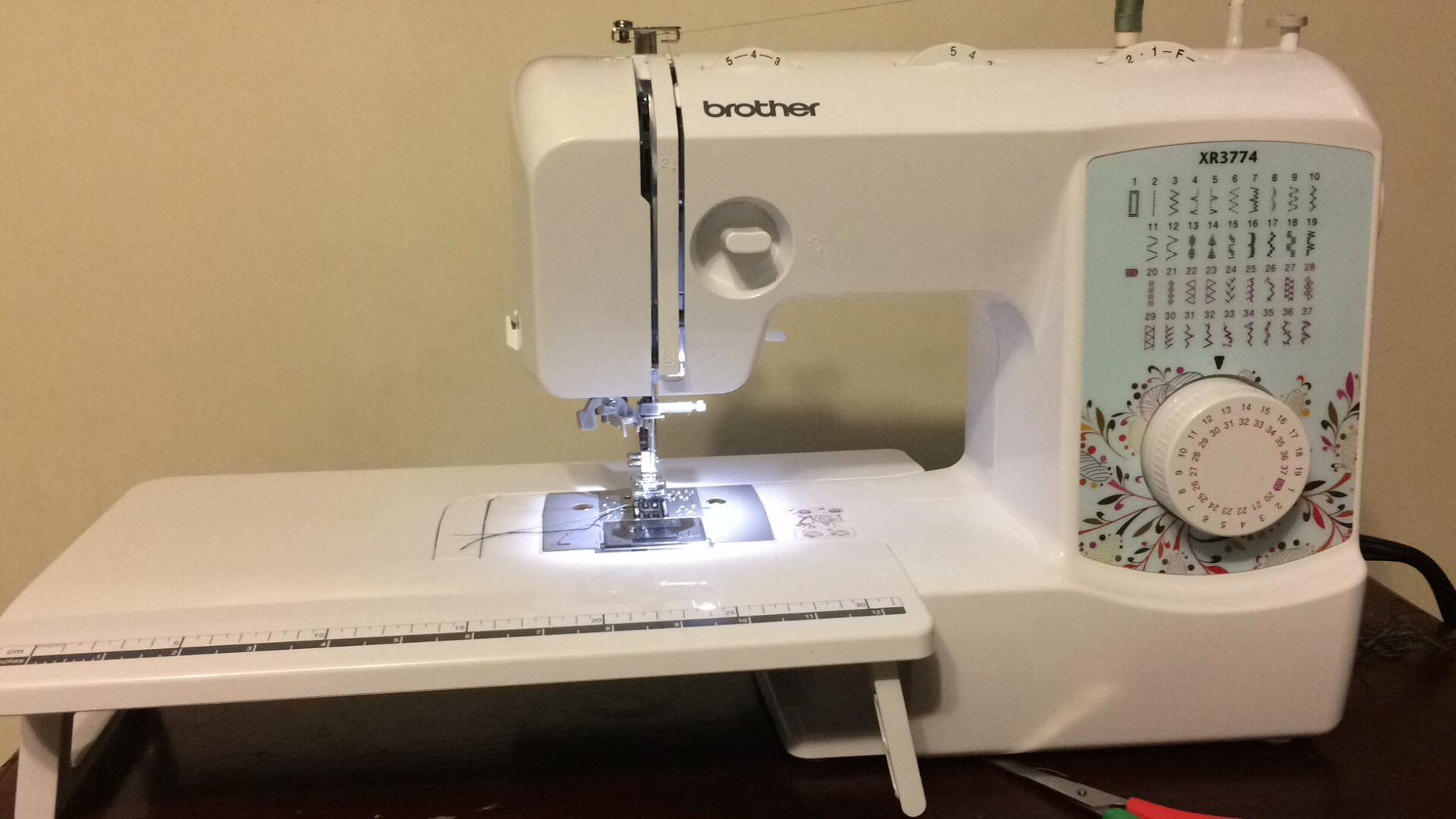 Brother XR3774 Sewing and Quilting Machine 37 Stitches customer photo 2