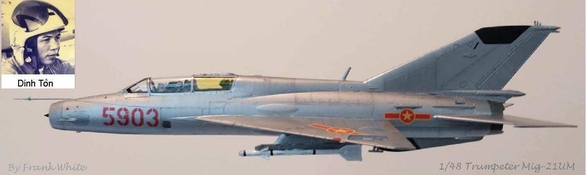 Trumpeter MiG-21UM Fighter Model Kit customer photo 1
