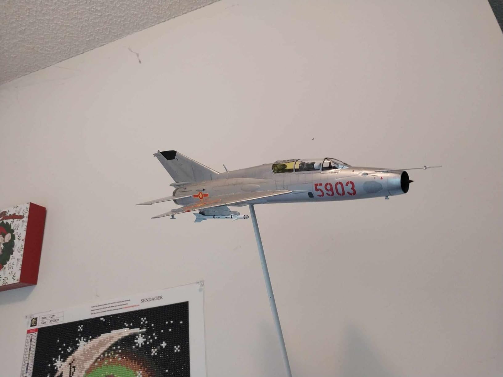 Trumpeter MiG-21UM Fighter Model Kit customer photo 2