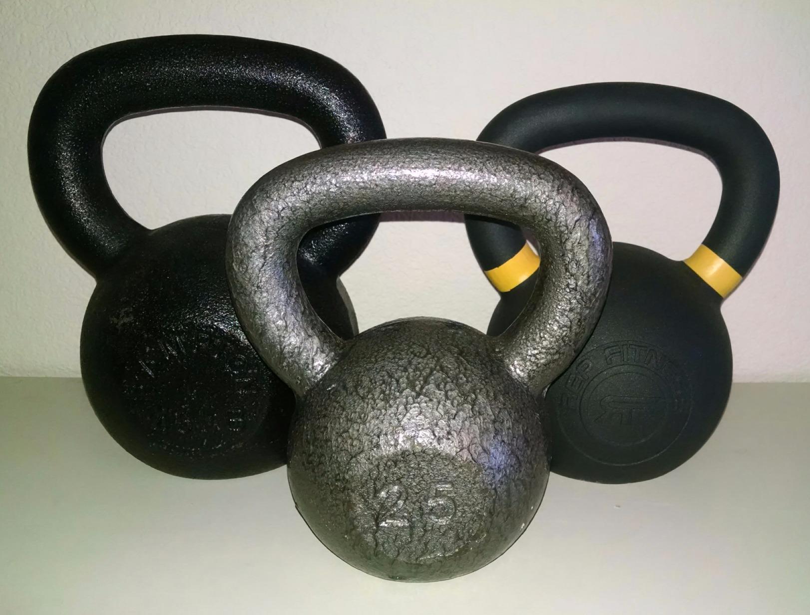 REP Fitness Kettlebell Set and Singles, 4kg to 24kg, 9lb to 53lb Weight Range, Cast Iron, Strength Exercise Training, Home Gym customer photo 2