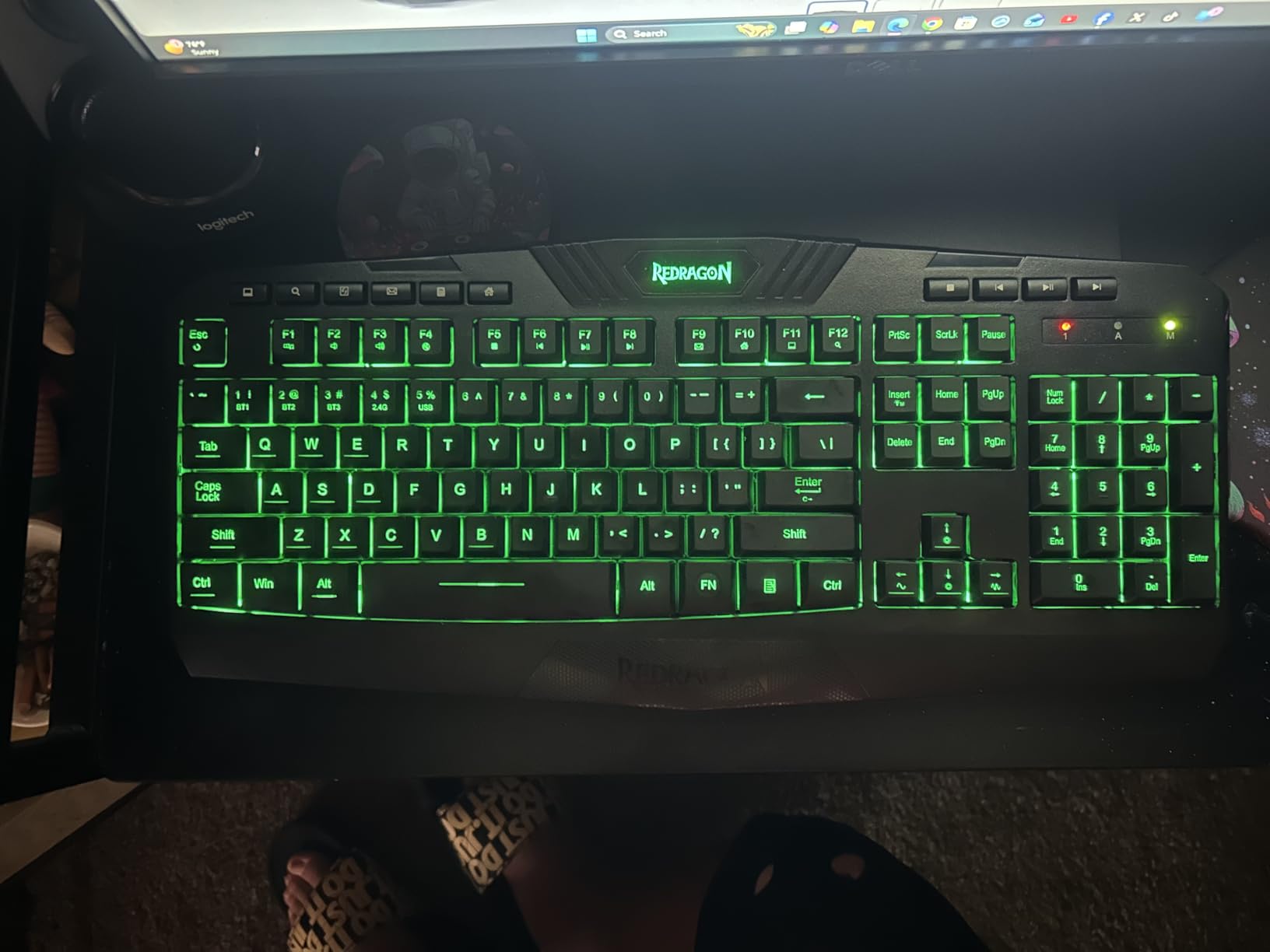 Redragon S101-3 PRO Gaming Keyboard and Mouse, RGB Backlit Programmable Keyboard Mouse with Software, Independent Macro Record Keys, Value Combo Set, New Update Version customer photo 1