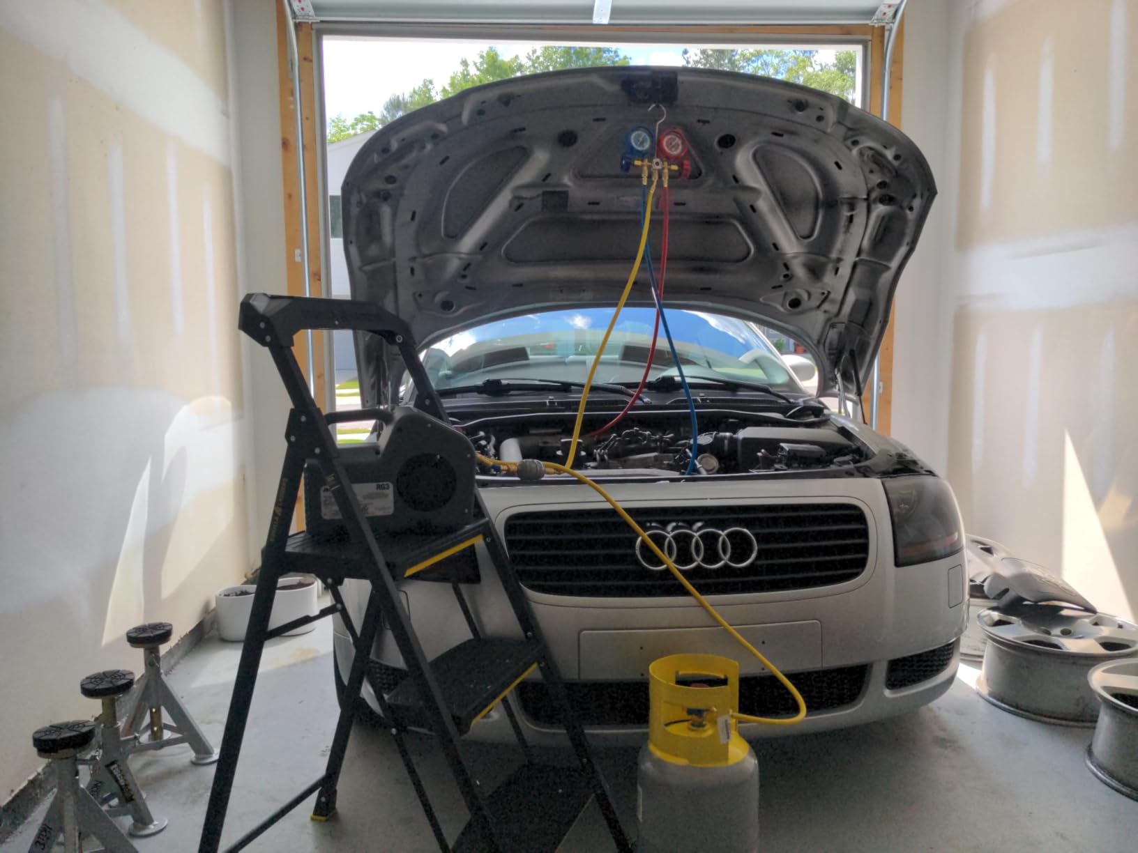 Robinair RG3 Portable Liquid and Vapor Refrigerant Recovery Machine | Compatible with Common CFC, HFC, HCFC Refrigerants Including R-410A; 115V, 60Hz customer photo 2