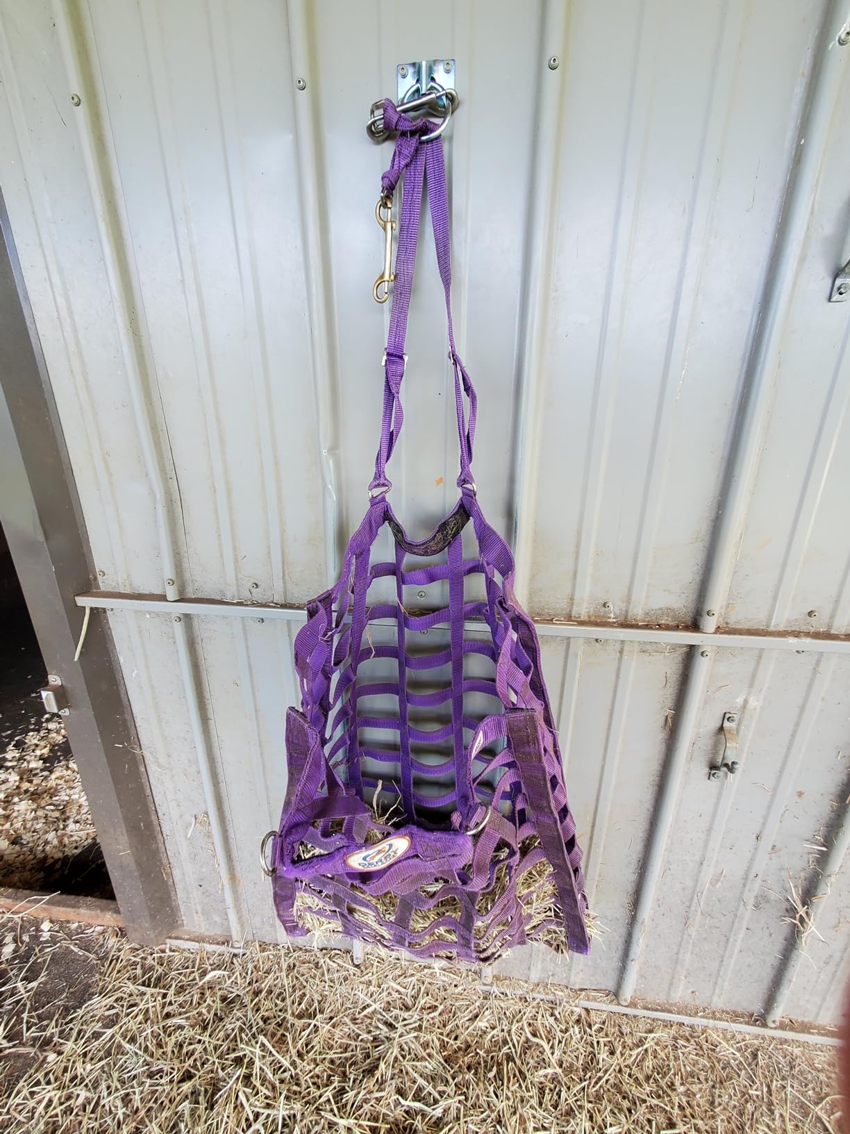 Derby Originals Superior Slow Feeder Horse Hay Bag with Super Tough Bottom and 1 Year Warranty customer photo 1