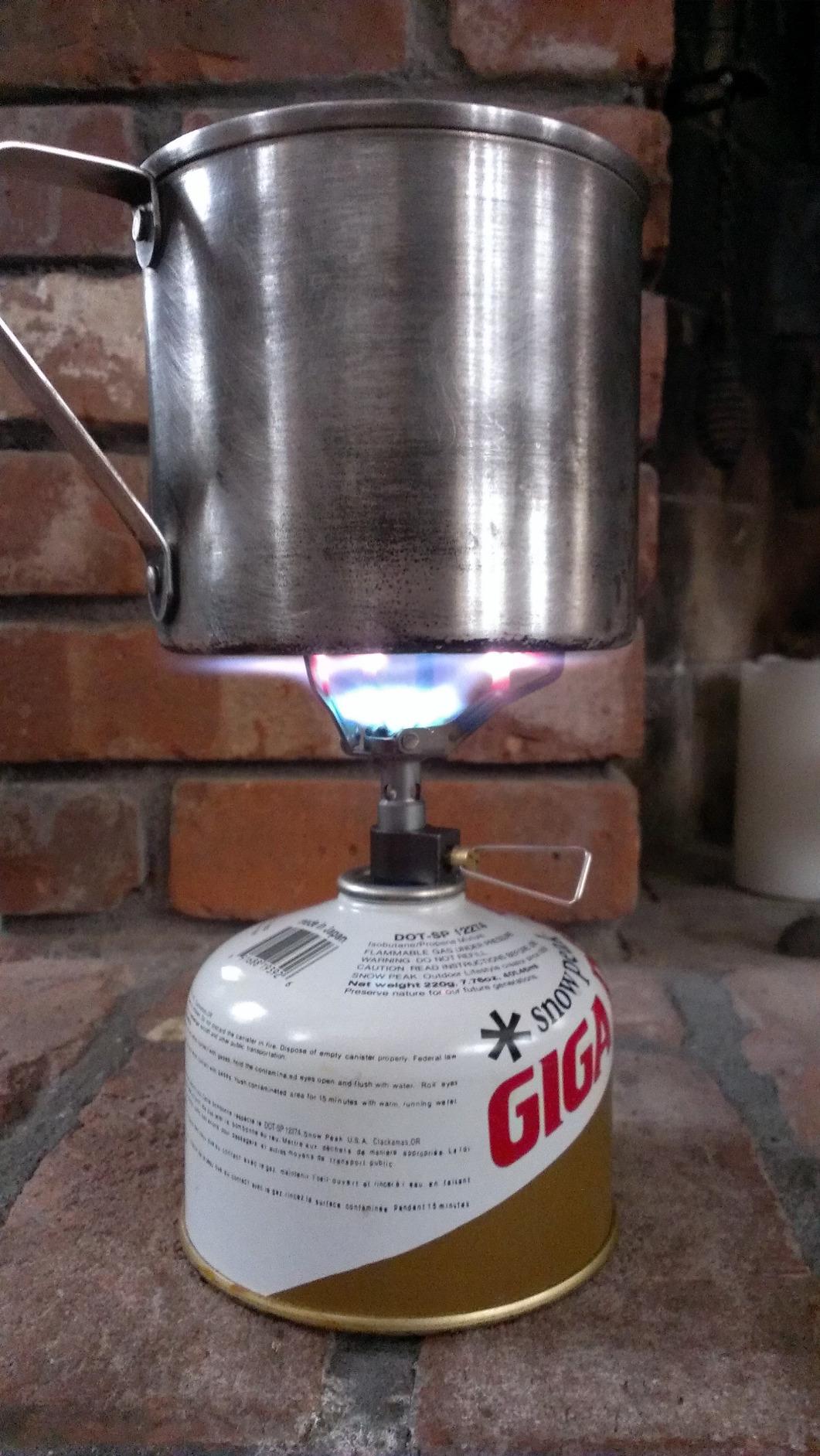 BRS Outdoor BRS-3000T Ultra-Light Titanium Alloy Miniature Portable Picnic Camping Gas Cooking Stove Portable Ultralight Burner 25gram customer photo 1