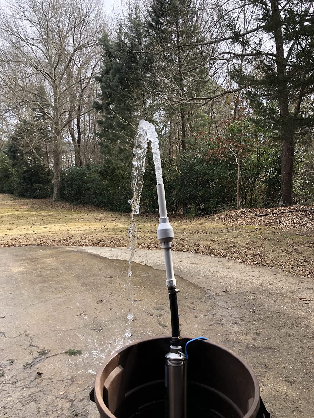 Hallmark Industries MA0343X-4 Deep Well Submersible Pump 1/2HP customer photo 1