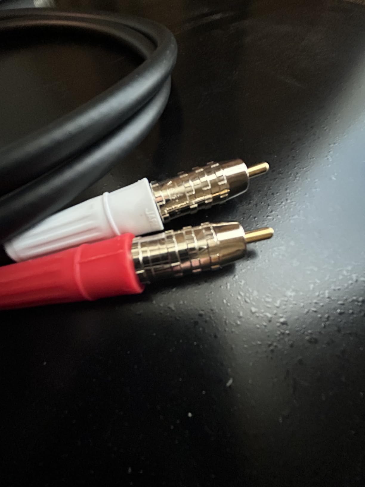 Blue Jeans Cable LC-2 Stereo Audio Cables (Black, 3 Foot) customer photo 1