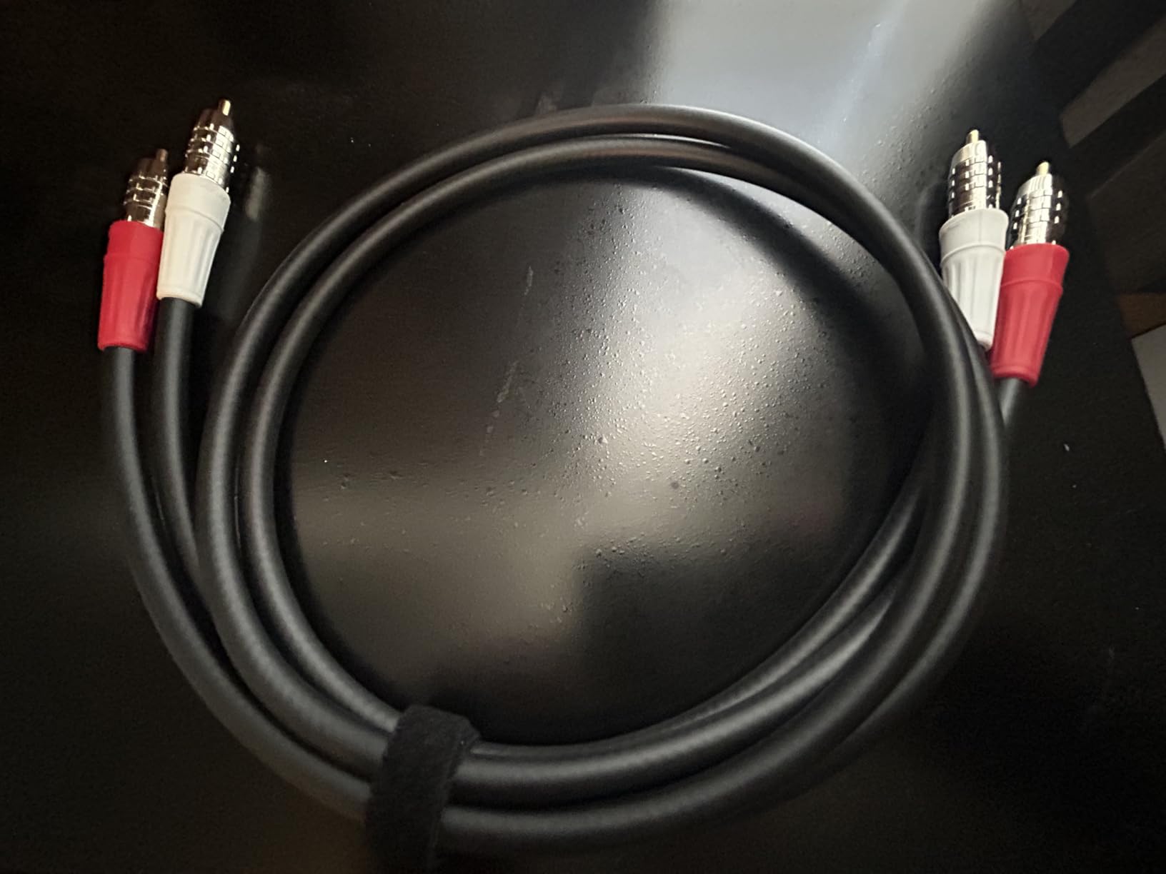 Blue Jeans Cable LC-2 Stereo Audio Cables (Black, 3 Foot) customer photo 2