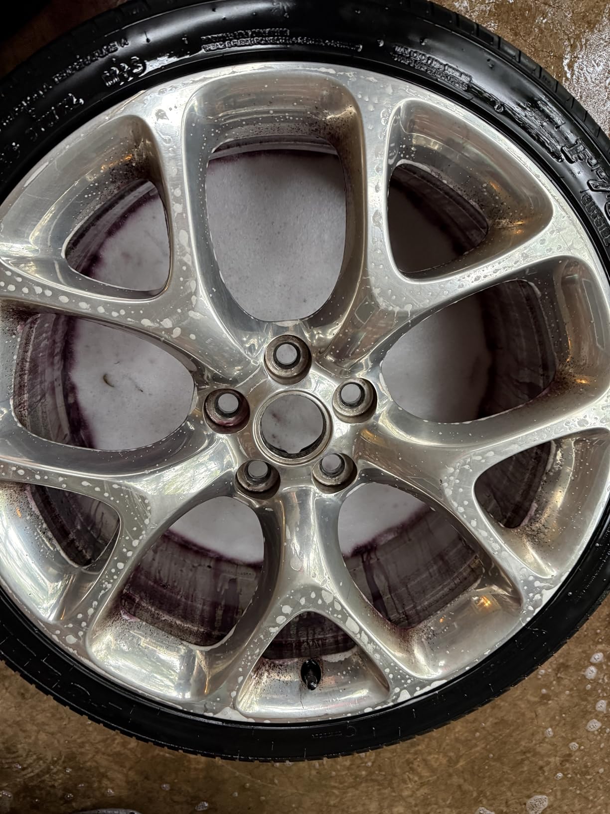 Gyeon Iron Redefined Paint Cleaner and Fallout Remover Color-Change Formula customer photo 2