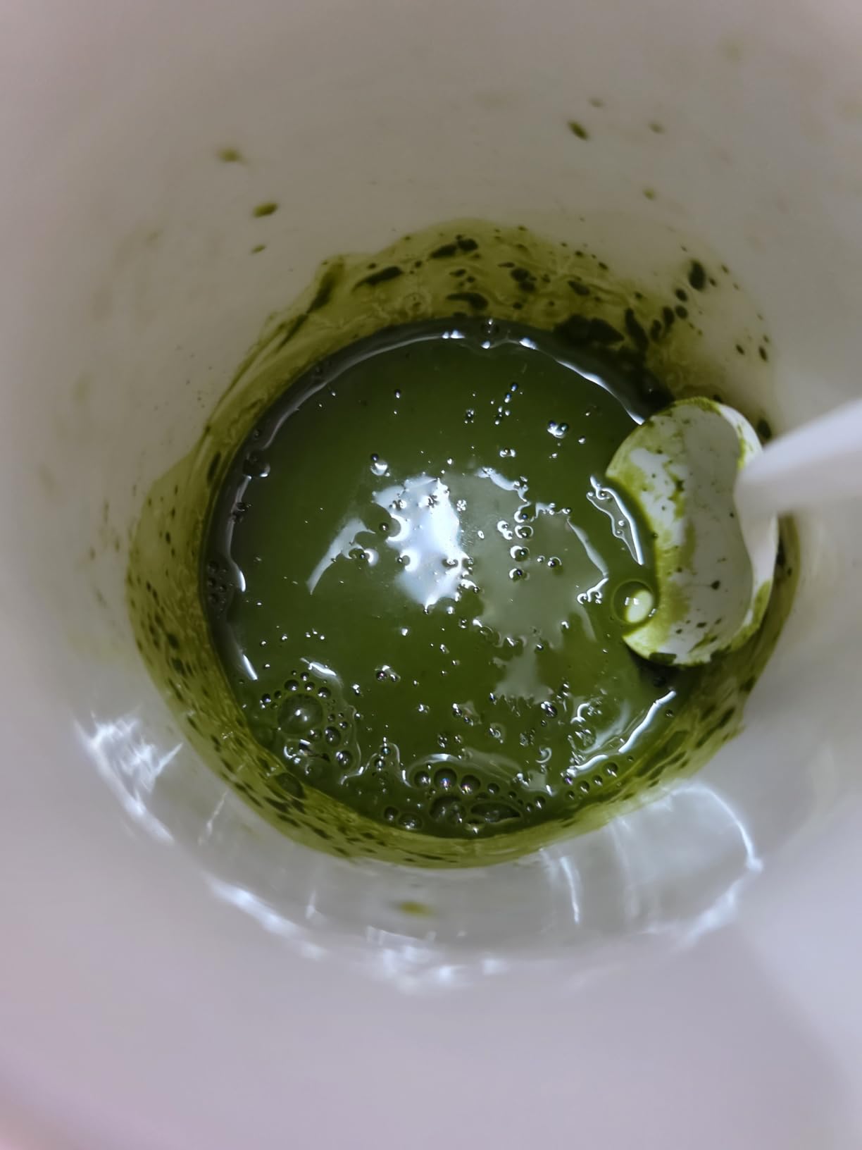 Jade Leaf Matcha Powder, Organic Culinary Grade, 30g / 1.06oz | Best for Matcha Lattes, Baking, and Smoothies! - Authentic Japanese Matcha Green Tea Powder - Resealable Pouch customer photo 2