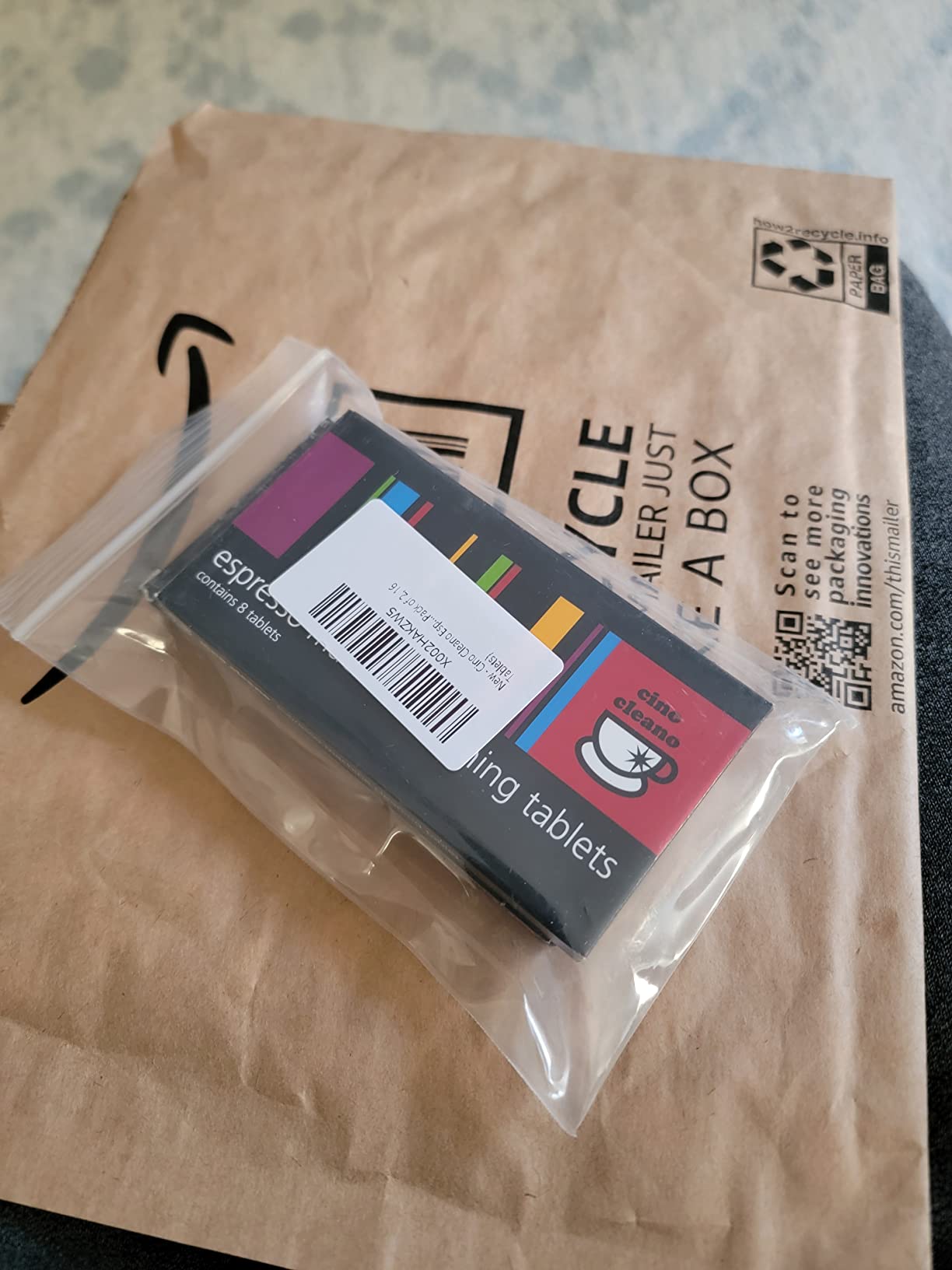 Cafetto Cino Cleano Espresso Machine Cleaning Tablets, for Breville Espresso Machines, Descaling Tablets for Baristas (Pack of 2, 16 Tablets) customer photo 2