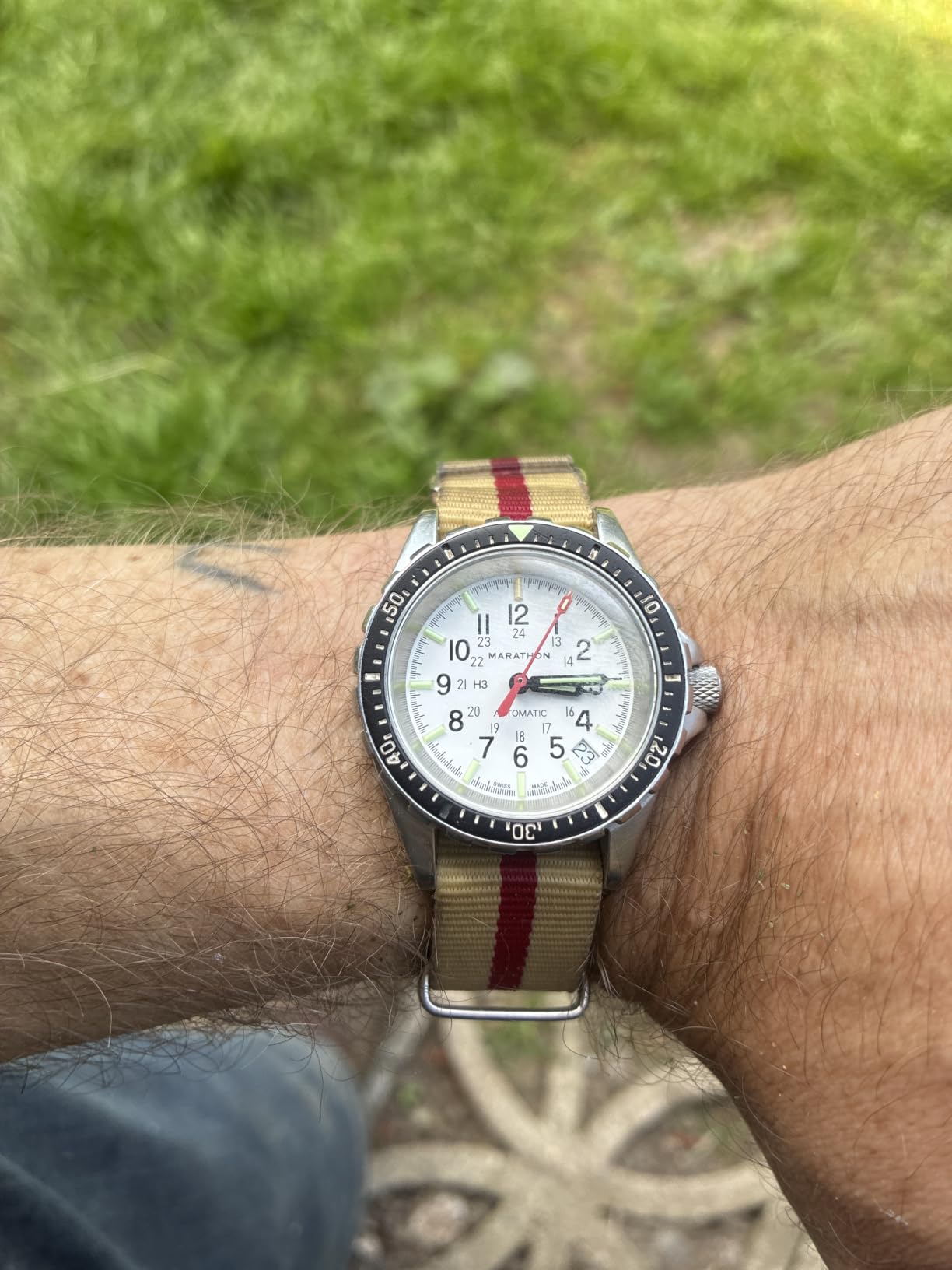 Clockwork Synergy Classic Nylon Ballistic watch straps bands customer photo 2