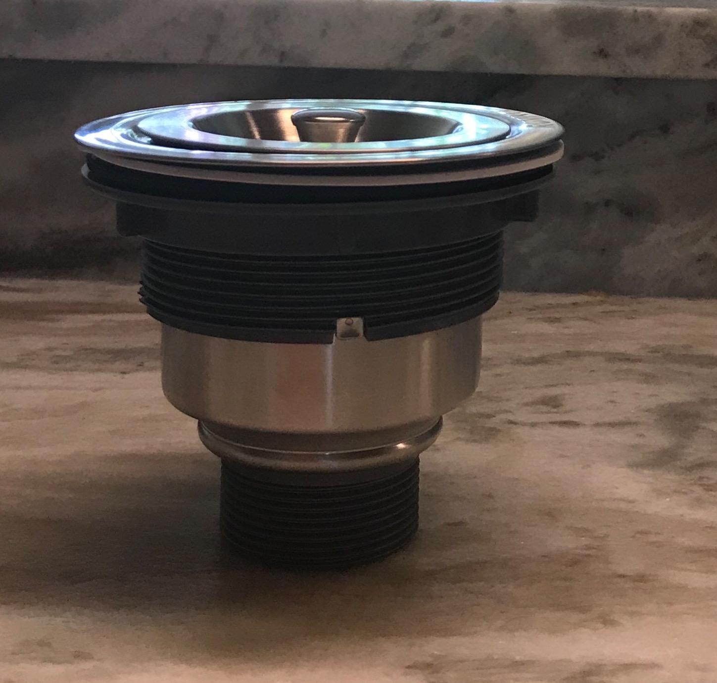 Ruvati 32-in 50/50 Undermount Double Bowl Kitchen Sink - RVM4350 customer photo 1