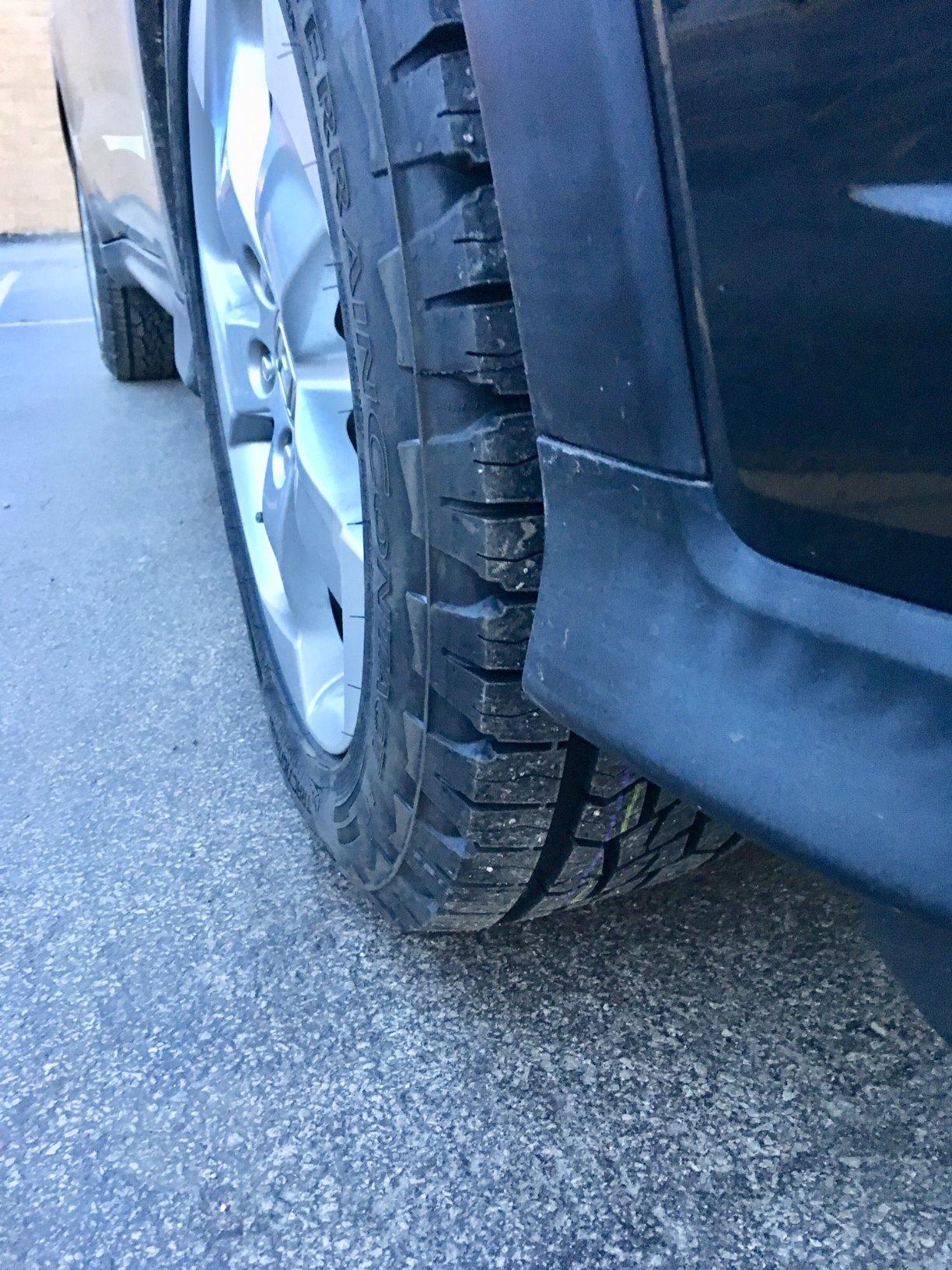 Continental TerrainContact A/T All-Terrain Radial Tire - 245/75R16 120S customer photo 2