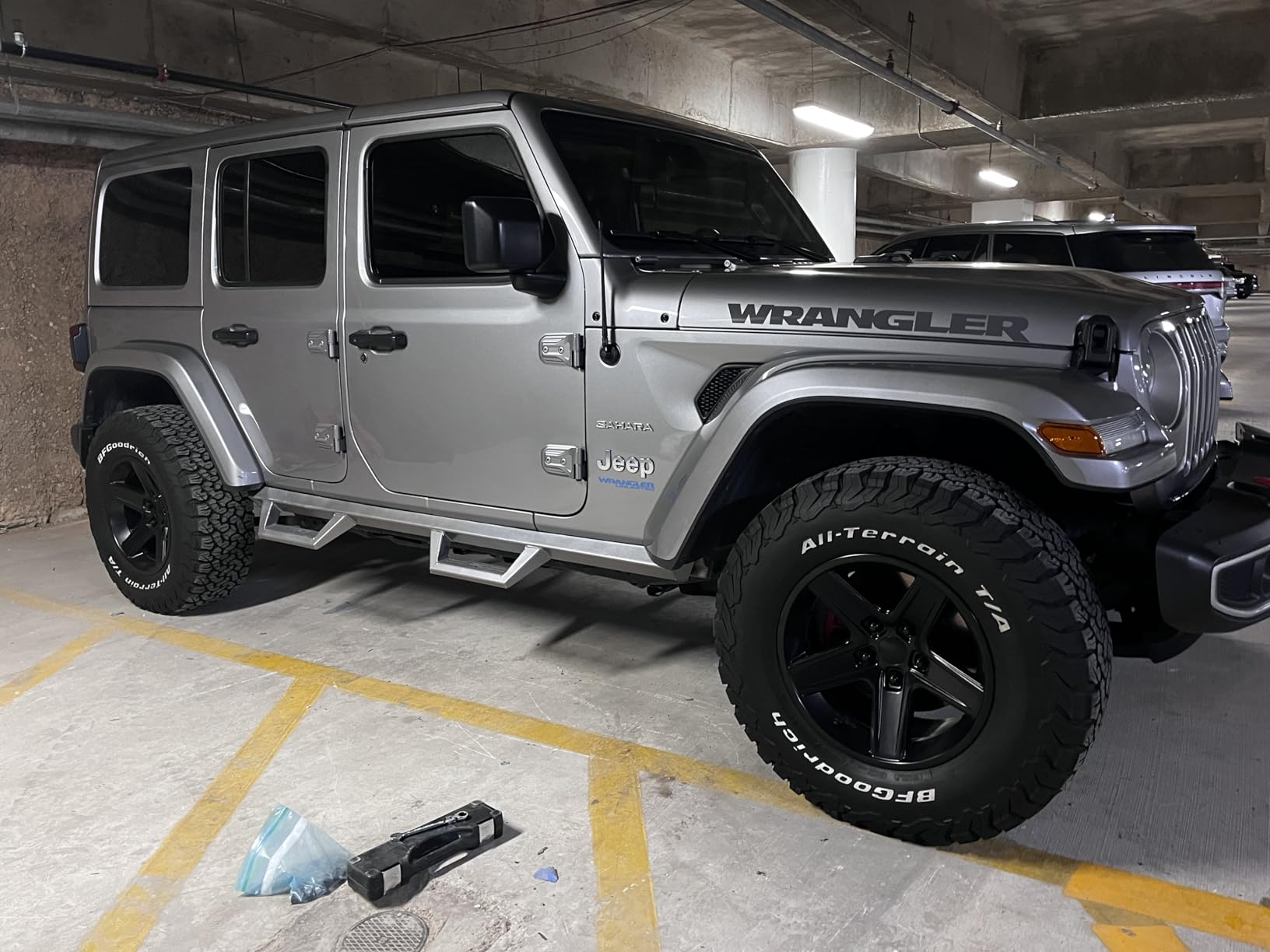 BFGoodrich All Terrain T/A KO2 Radial Car Tire for Light Trucks, SUVs, and Crossovers, LT265/70R17/C 112/109S customer photo 2