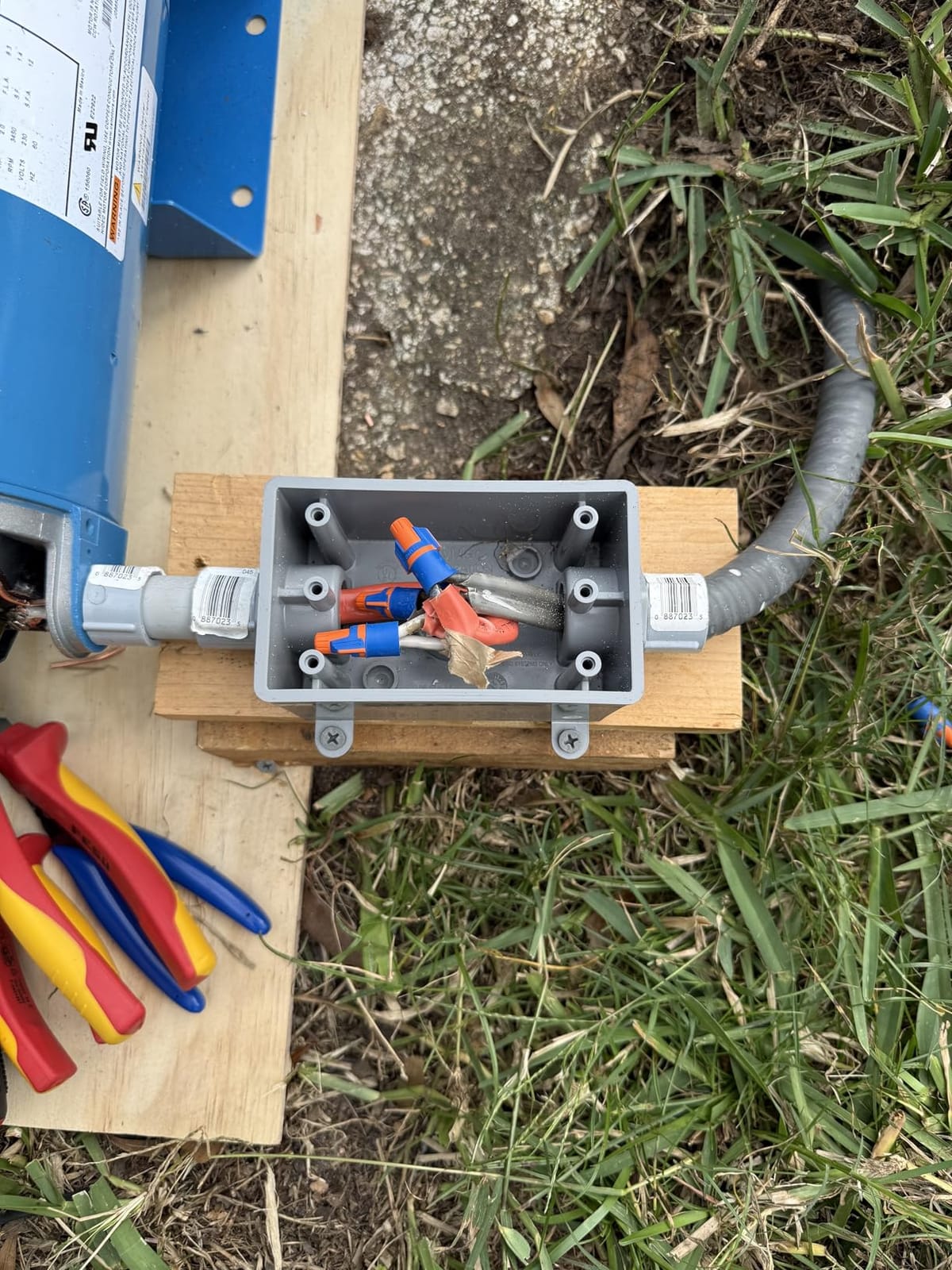 GOULDS Pumps GT20 IRRI-Gator Self-Priming Single Phase Centrifugal Pump, 2 hp, Blue customer photo 1
