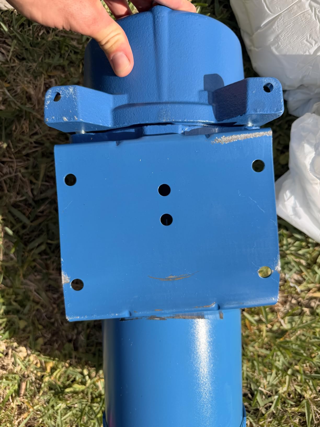 GOULDS Pumps GT15 IRRI-Gator Self-Priming Single Phase Centrifugal Pump, 1.5 hp, Blue customer photo 2