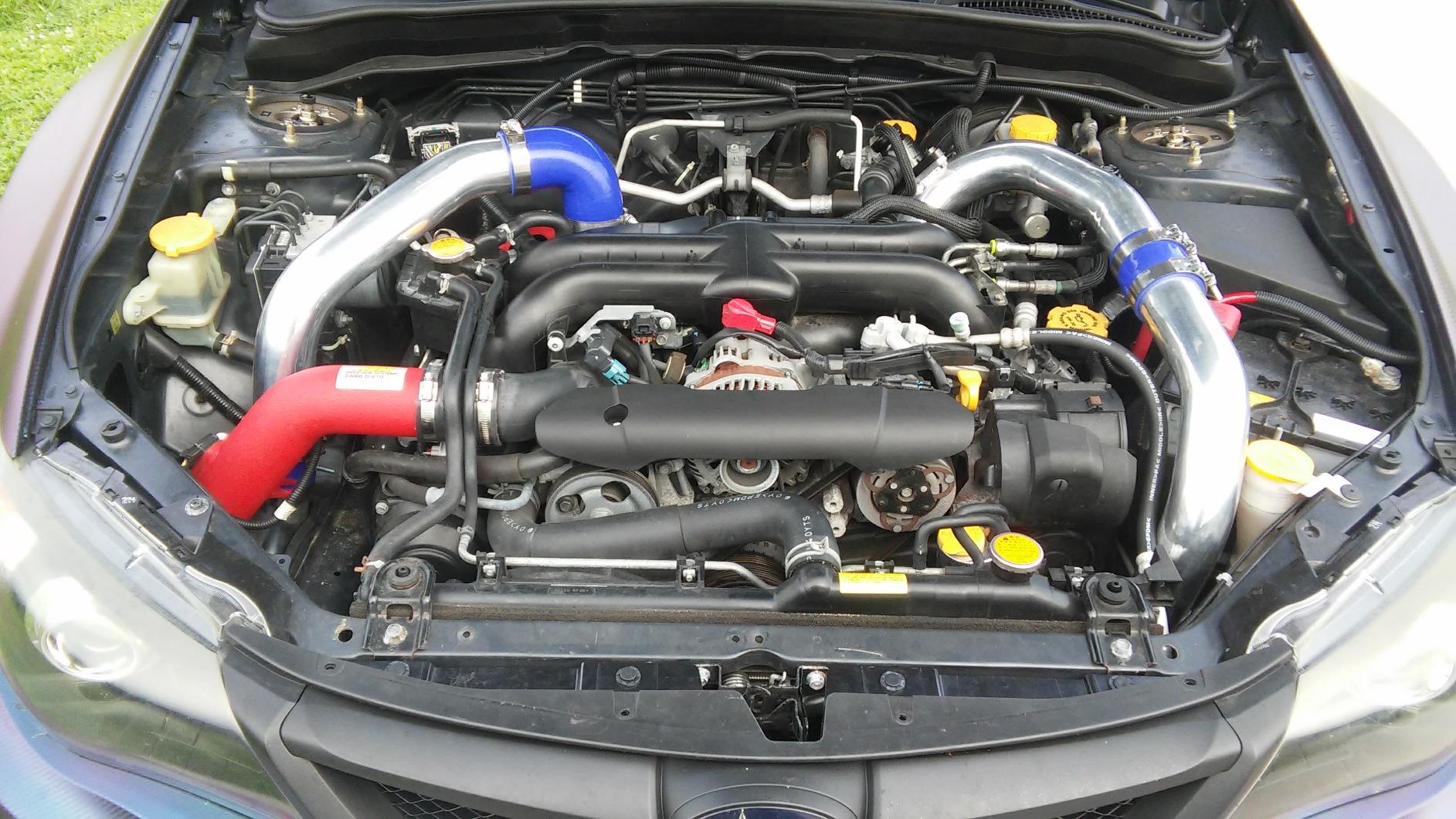 Rev9 ICK-044 ICK-044 Front Mount Intercooler Conversion Kit, FMIC, compatible with Subaru Impreza WRX/WRX STI customer photo 2