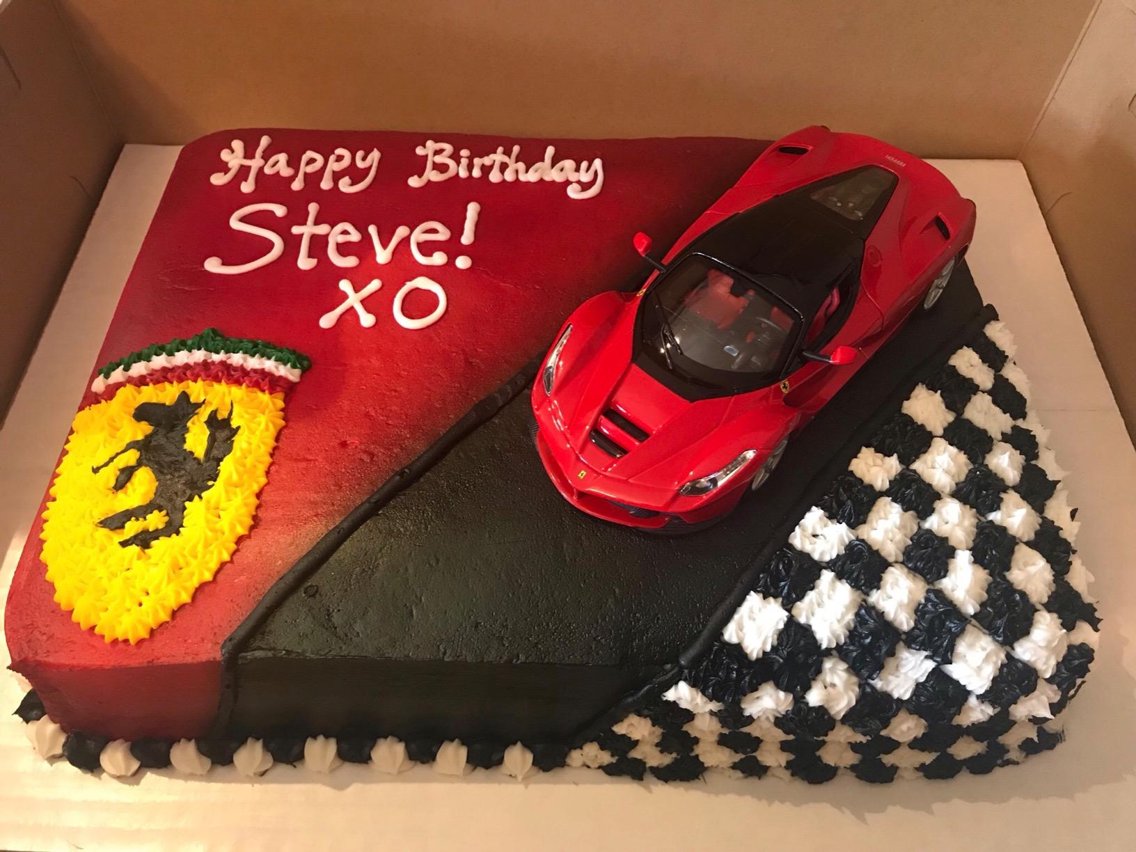 Bburago Ferrari Race and Play LaFerrari 1/24 Scale Diecast Model Vehicle Red customer photo 2