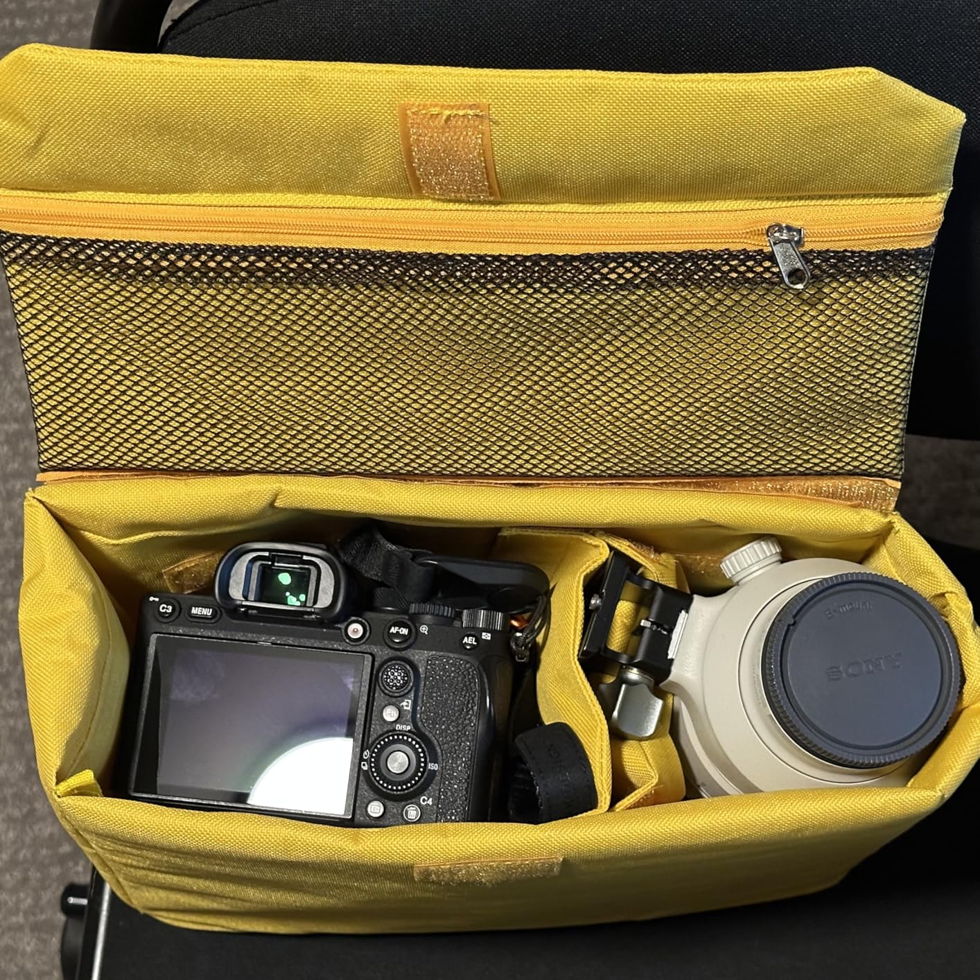 Men's Lightweight Vintage Waterproof Canvas DSLR SLR Shockproof Camera Shoulder Messenger Bag Sling Bag customer photo 2