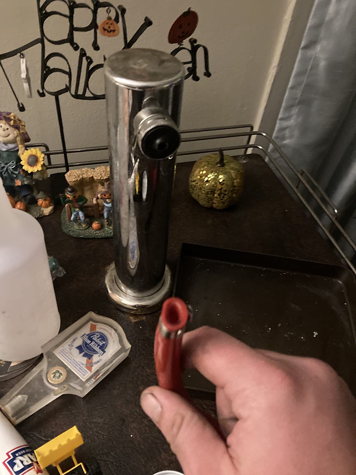 Kegconnection Kegerator Beer Line Cleaning Kit - Easy and Safe to Use Keg Cleaner - with Brew Clean Solution and More | Keg line cleaner removes buildup from beer lines, easy and safe to use, home draft systems, includes cleaning accessories customer photo 1