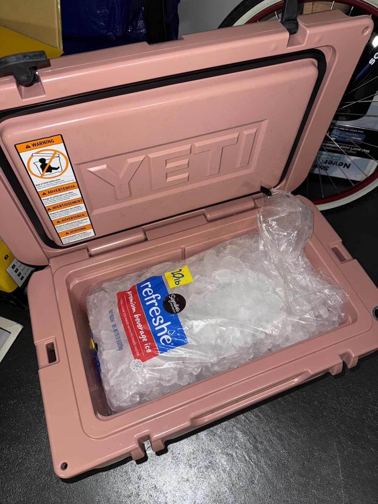 YETI Tundra 45 Cooler - Blue customer photo 2