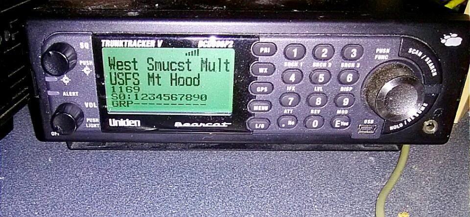 Uniden BCD996P2 Digital Mobile TrunkTracker V Scanner, 25,000 Dynamically Allocated Channels, Close Call RF Capture customer photo 2