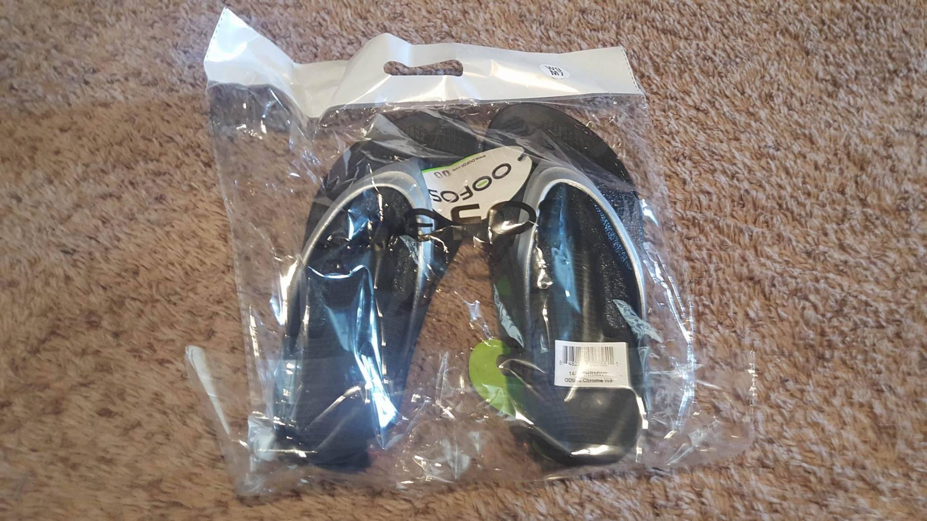 OOFOS - Women's OOlala - Post Exercise Active Sport Recovery Thong Sandal customer photo 2