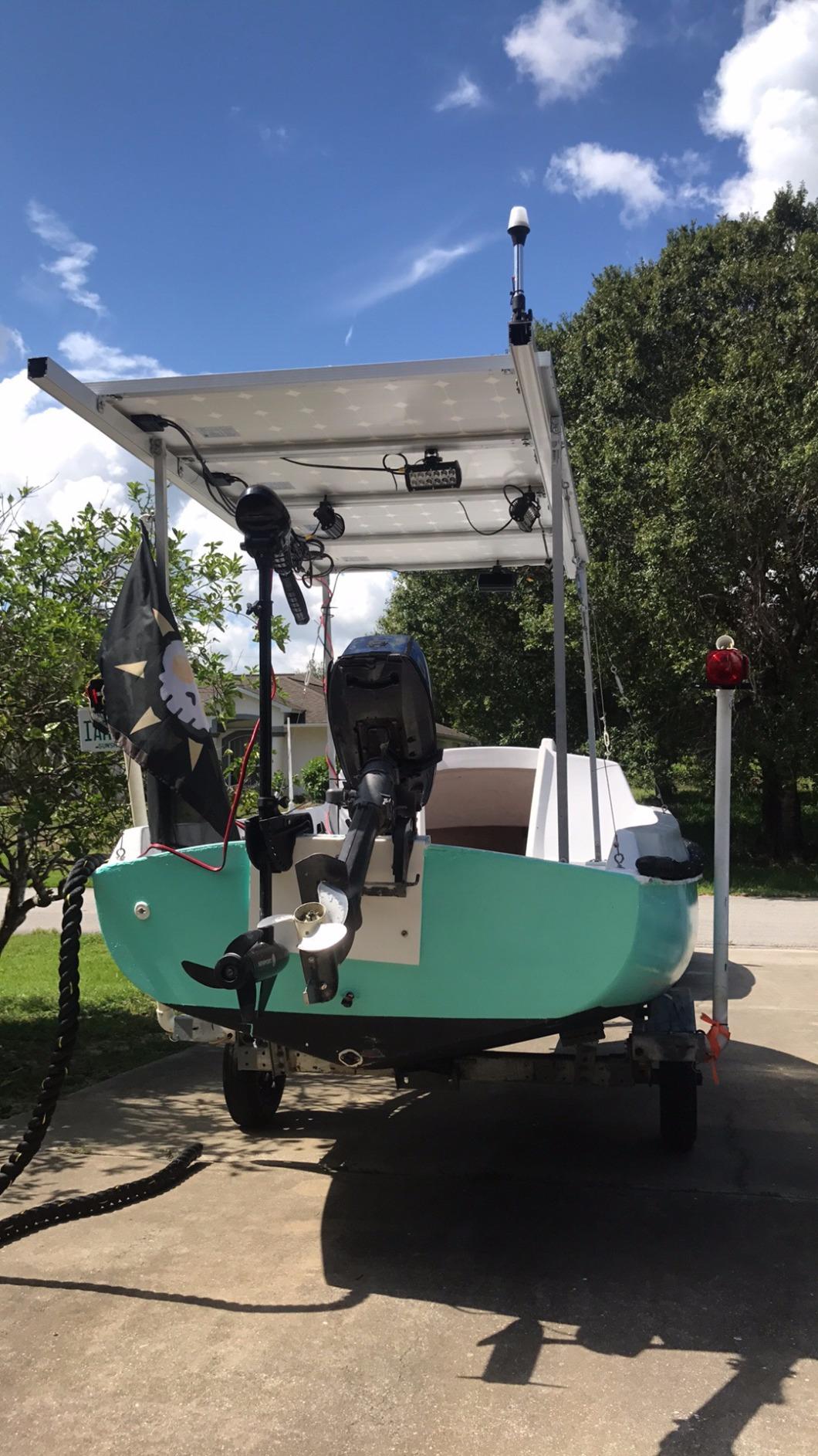 Newport X-Series 55lb Thrust Transom Mounted Saltwater Electric Trolling Motor w/LED Battery Indicator (36