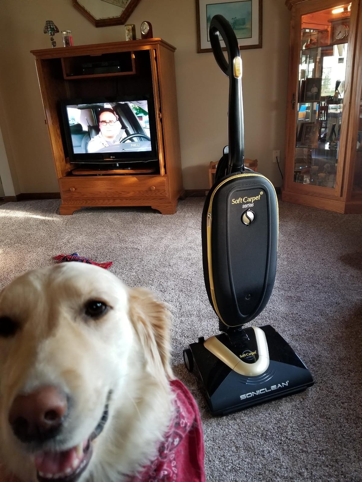 Soniclean Soft Carpet Upright Vacuum Cleaner customer photo 1