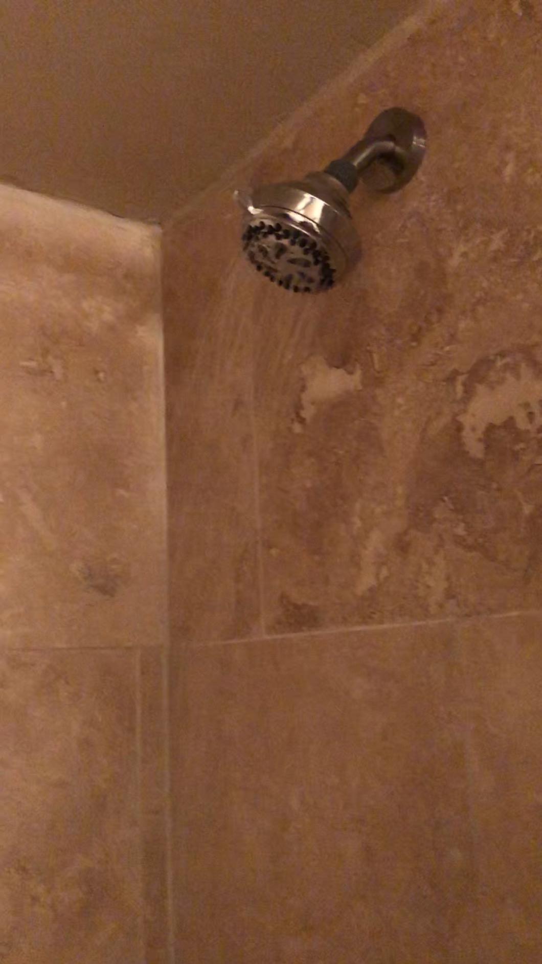 The Fire Hydrant Spa Short Chrome Massager Shower Head - Extreme performance for low water pressure customer photo 2