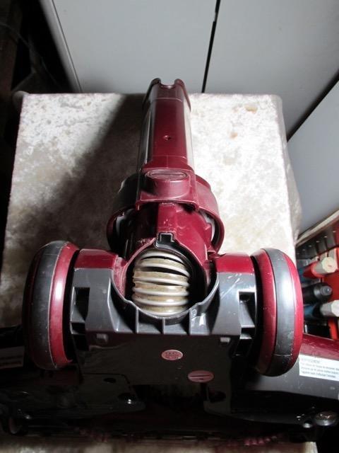 Shark NV752 Rotator Powered Lift-Away TruePet Upright Vacuum with HEPA Filter, Large Dust Cup Capacity, LED Headlights, Upholstery Tool, Pet Power Brush & Crevice Tool, Bordeaux customer photo 1
