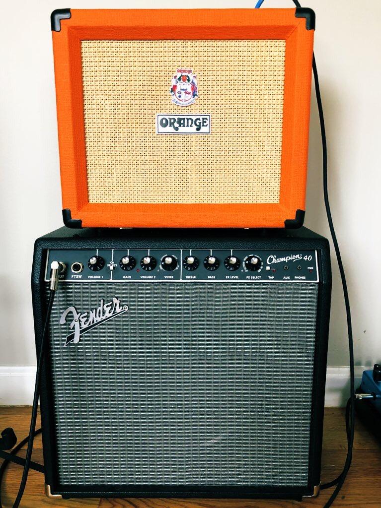 Orange Crush 20RT 20W 8