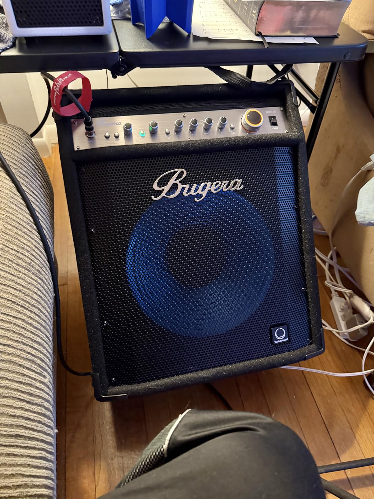 Bugera BXD15A 1000 Watt Bass Amplifier with Original 15