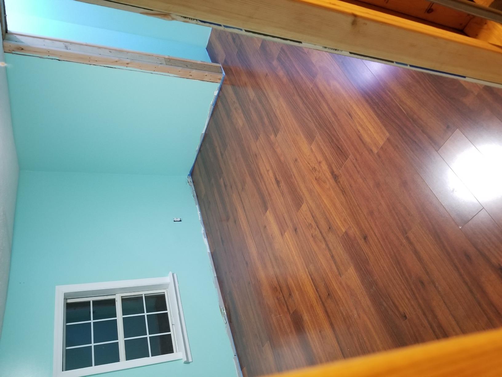 BlueStep Underlayment with Moisture Barrier for Laminate and Wood Floors, (200 sq.ft Roll) customer photo 2