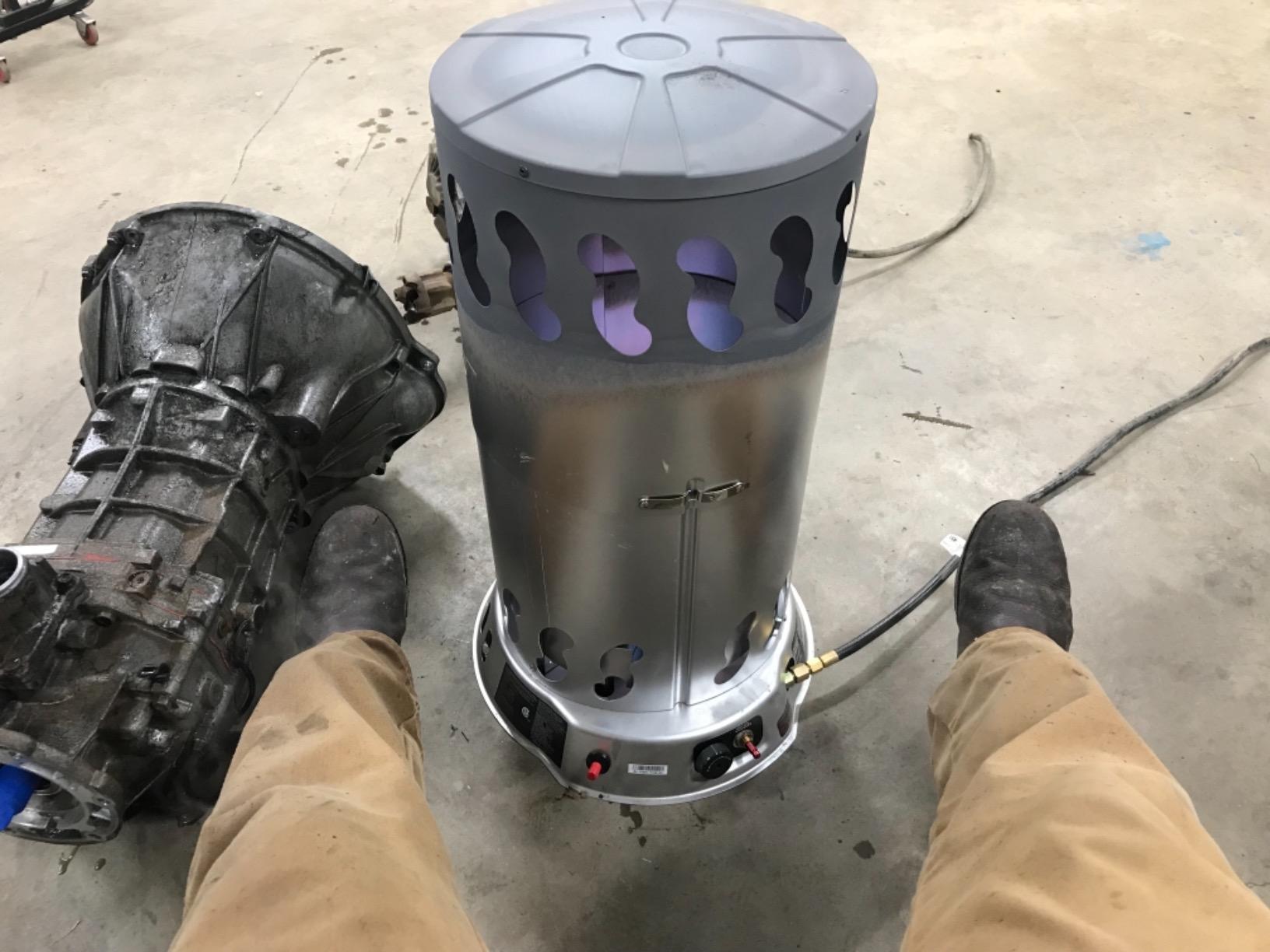 Mr. Heater 200,000 BTU Convection Heater Portable Propane customer photo 1