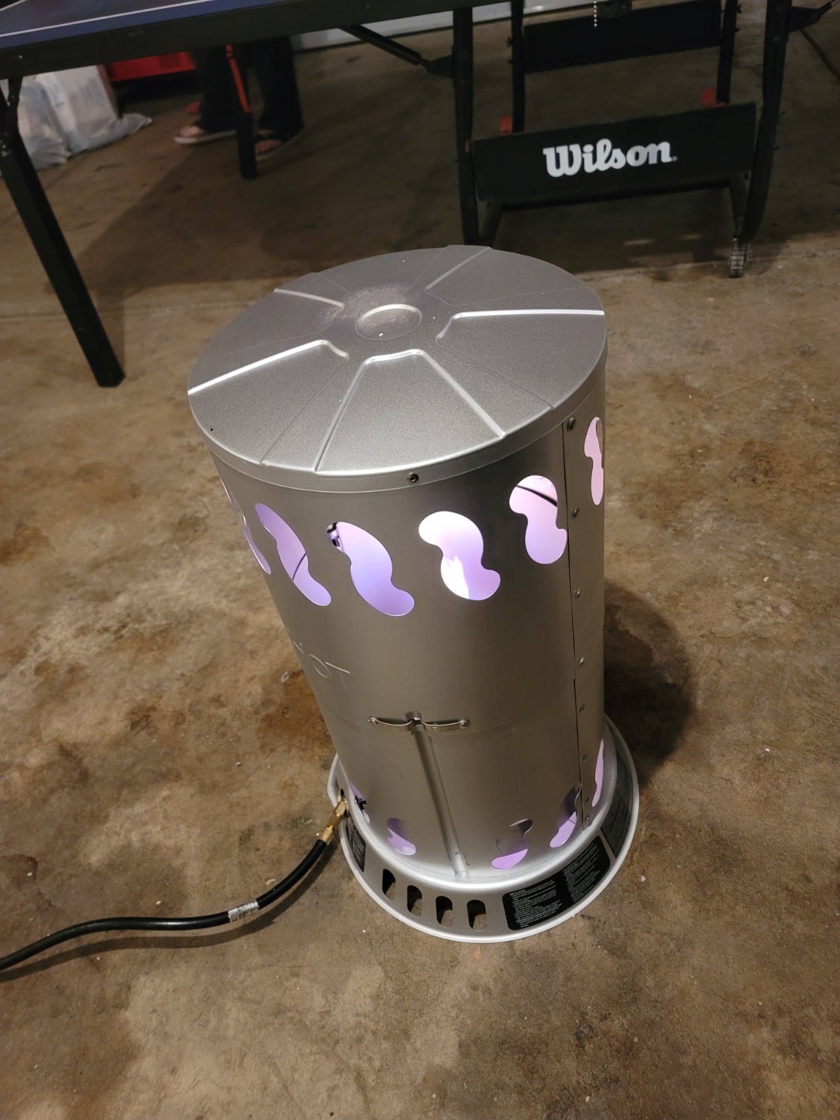 Mr. Heater 200,000 BTU Convection Heater Portable Propane customer photo 2