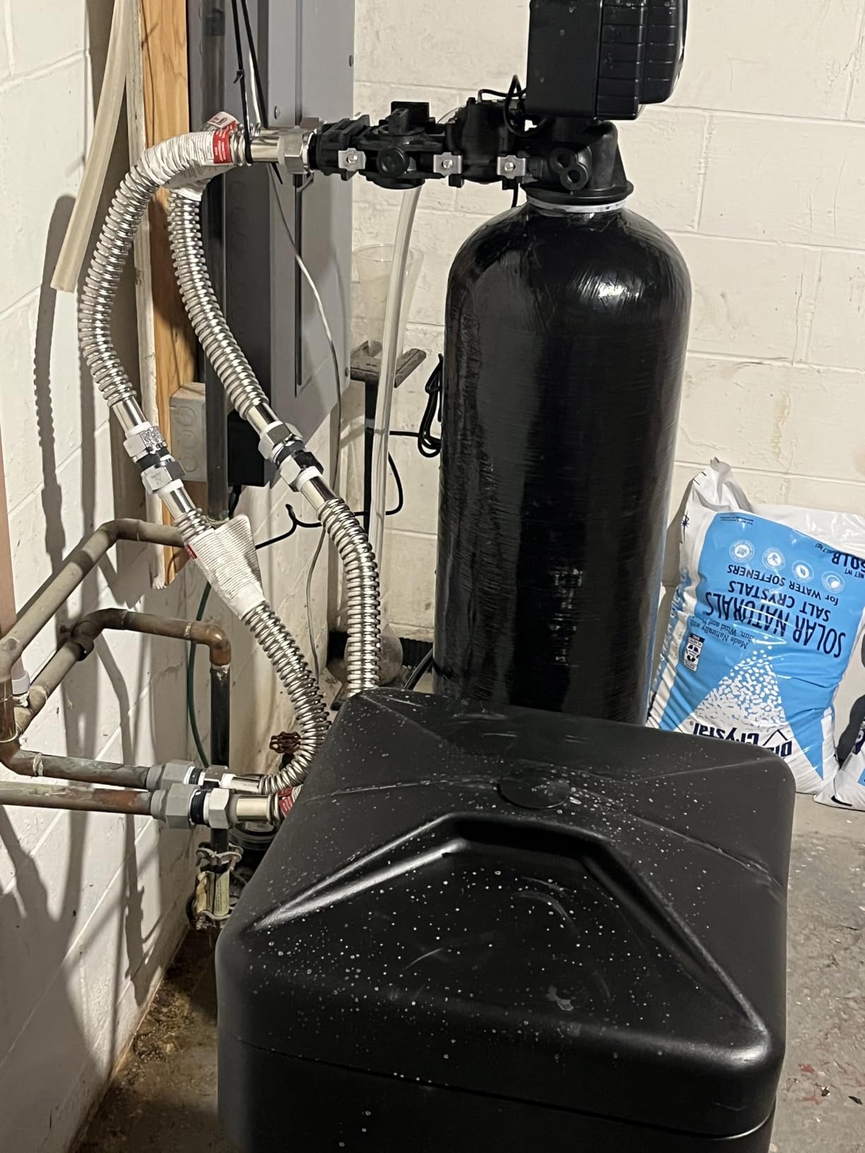Fleck 5600 SXT Whole House Water Softener 32,000 Grains customer photo 1