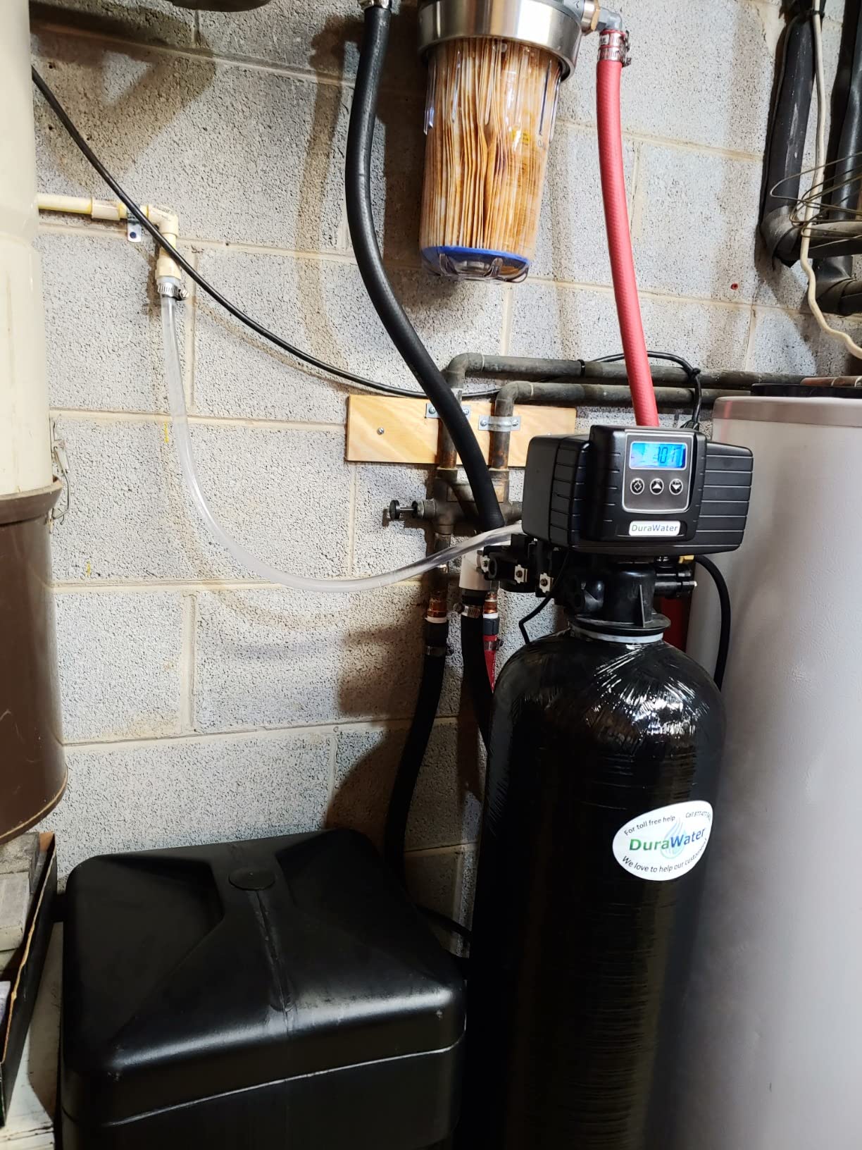 Fleck 5600 SXT Whole House Water Softener 32,000 Grains customer photo 2
