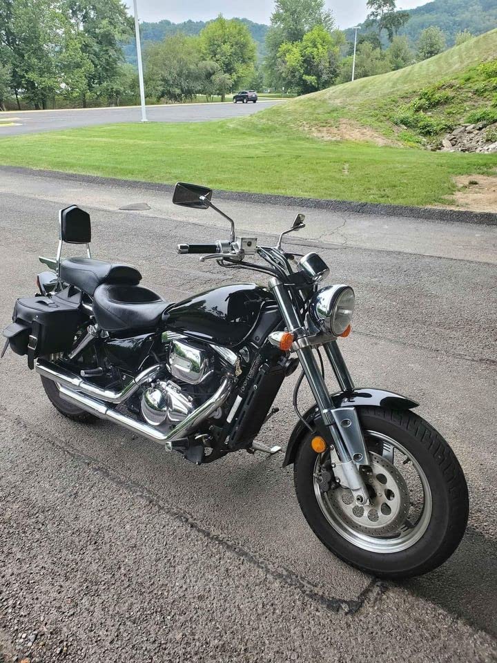 Milwaukee Leather SH66602 Zip-Off Double Pocket PVC Throw Over Motorcycle Saddlebags - One Size customer photo 2