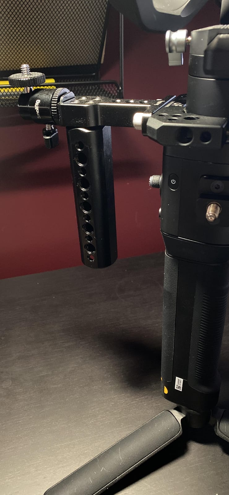 SmallRig Camera Top Handle Grip, DSLR Cage Handle with Cold Shoe Mount for Camera Rig - 1638 customer photo 1