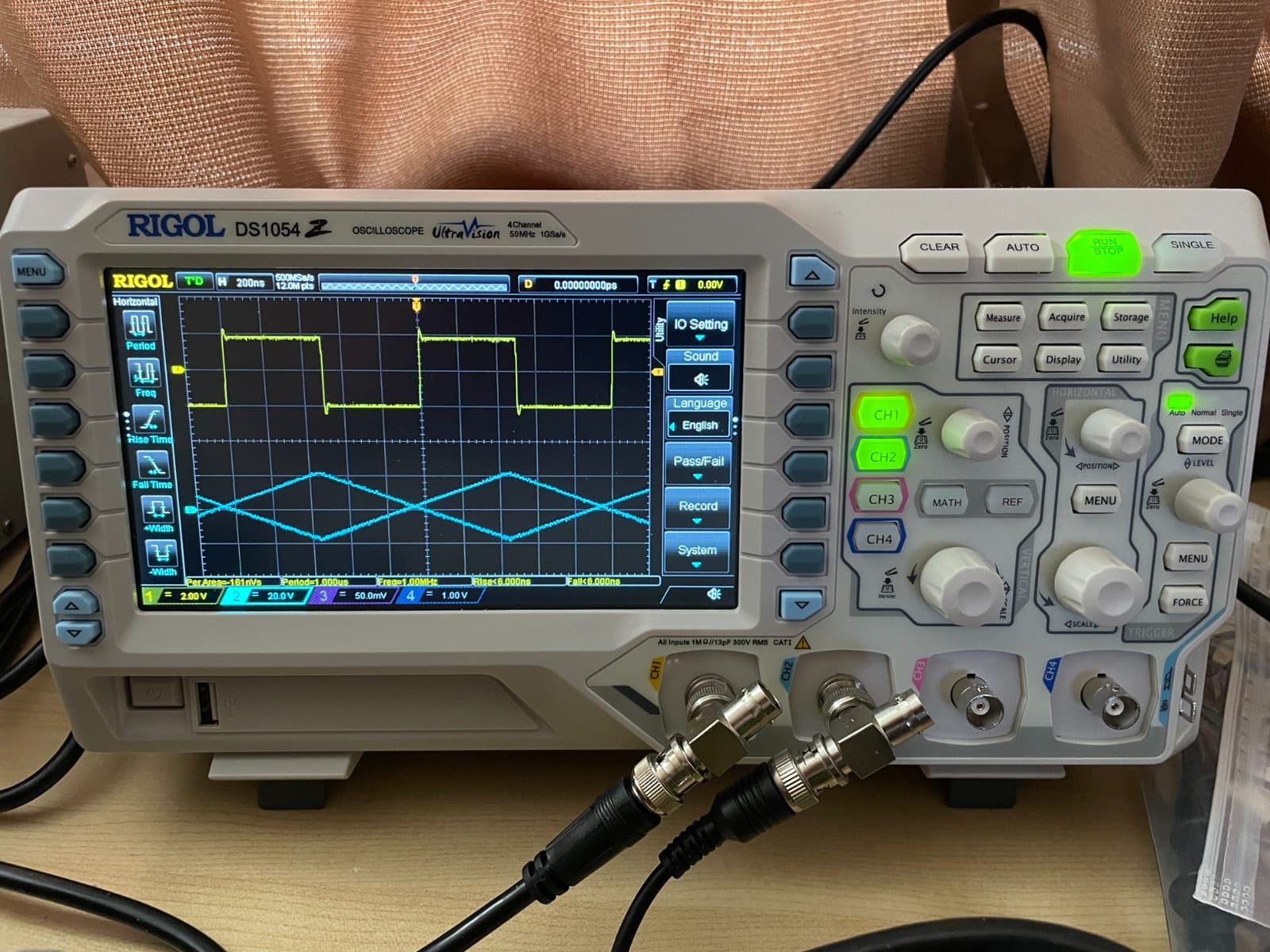 Rigol DS1054Z Digital Oscilloscope, 50MHz, 4 Channel, 1GSa/s, Best Value customer photo 2