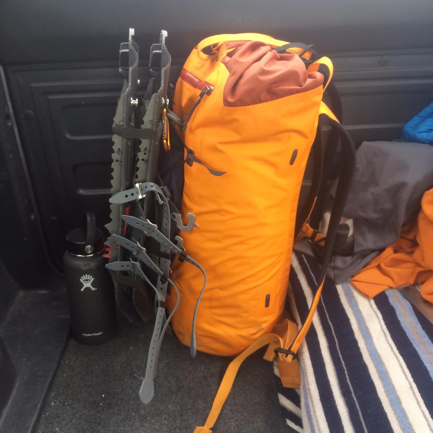 MSR Evo Ascent Backcountry & Mountaineering Snowshoes, 22 Inch Pair customer photo 1