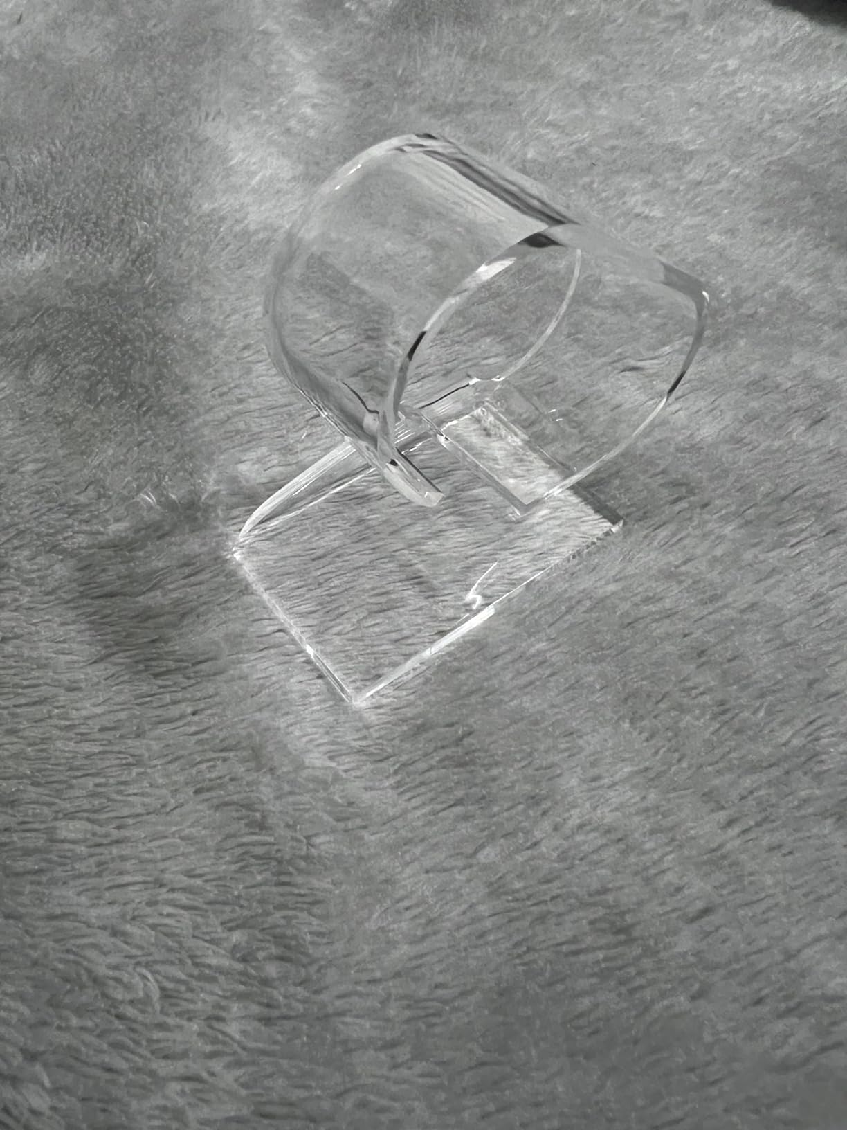 Plymor Clear Acrylic Watch Display Stand, 1.75