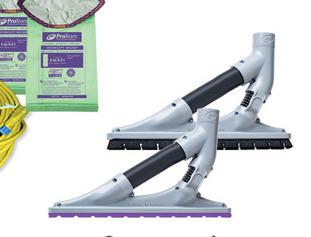 ProTeam Super Coach Pro 10 Backpack Vacuum Commercial with 2 Piece Wand Tool Kit, 10 Quart, Corded, 107304 customer photo 2